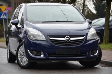 Opel Meriva II Mikrovan Facelifting 1.4 Turbo ECOTEC 120KM 2014 MEGA ZAREJESTROWANA 1.4T 120KM + GAZ LIFT KLIMA PDC ALU GWARANCJA, zdjęcie 13