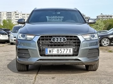 Audi Q3 I 2017 AUDI Q3 2.0 TFSI quattro 211 KM Automat, Dokumentacja pochodzeniowa, zdjęcie 1