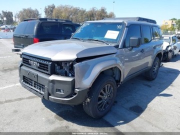 Toyota Land Cruiser VIII 2025 Toyota Land Cruiser 1958 2025 2.4l 2.4 Hybryda 275KM, zdjęcie 1