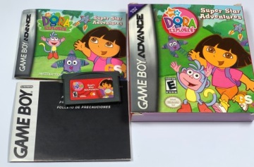 Дора-исследовательница Super Star Game Boy Advance