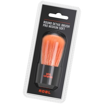 ADBL Round Detailing Brush Pro Medium Soft Wymienny Pedzelek Detailingowy