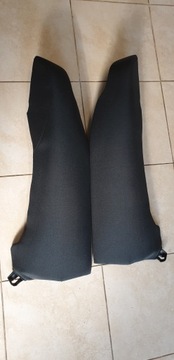 BOCZEK KANAPY TAPICERKA TYŁ R SKODA SUPERB II 3T