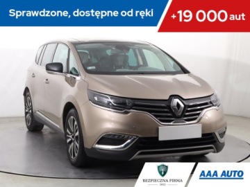 Renault Espace V Van 1.6 Energy dCi 160KM 2017 Renault Espace 1.6 dCi, Salon Polska, Serwis ASO