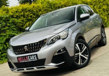 Peugeot 3008 II Crossover 1.5 BlueHDI 130KM 2020 Peugeot 3008 Led Skora Ambiente Kamera LineAssist Pamieci Alu18 Serwis Gwa, zdjęcie 17
