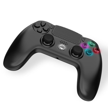 Bezprzewodowy kontroler gier do konsoli PlayStation 4 - czarny