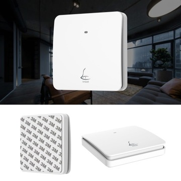 БЕСПРОВОДНОЙ НАРУЖНЫЙ ДВЕРНОЙ ЗВОНОК БЕЗ АККУМУЛЯТОРА LINBELL M2L ВОДОНЕПРОНИЦАЕМЫЙ IPX7