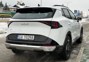 Kia Sportage V SUV Facelifting 1.6 T-GDI 150KM 2025 Kia Sportage MY26 BUSINESS LINEAEBPNS drive wise dach panoramiczny OD REKI, zdjęcie 9