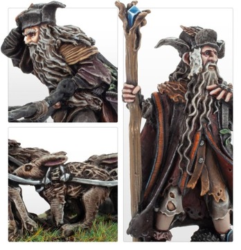 Games Workshop Warhammer Middle Earth - Радагаст Ле Брюн