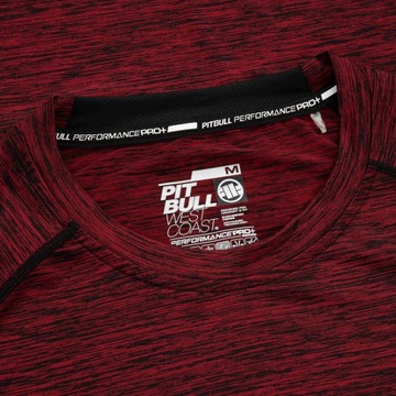 Мужская футболка Rashguard Pitbull Training Performance Pro с новым логотипом
