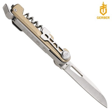 GERBER Multitool ArmBar Cork Shimmer Gold
