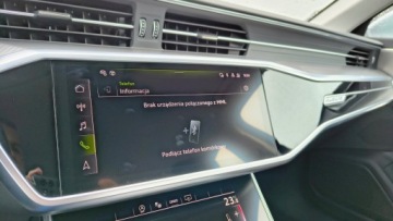 Audi A6 C8 Limousine 3.0 55 TFSI 340KM 2022 Audi A6 Limousine 3.0TFSI 340KM 4x4 Automat ACC Ma, zdjęcie 20