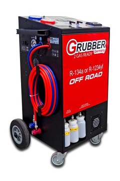 СТАНЦИЯ КОНДИЦИОНЕРА ВОЗДУХА GRUBBER R134A/1234YF ВНЕДОРОЖЬЕ
