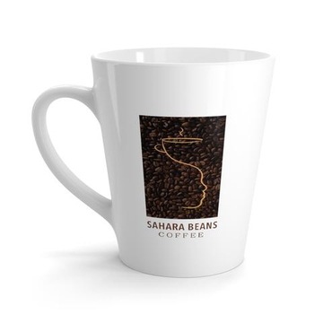 Кружка с ЛЮБЫМ принтом, WHITE LATTE PHOTO MUG