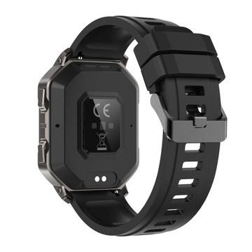 Smartwatch Męski Hagen HC49.14.534 czarny pasek