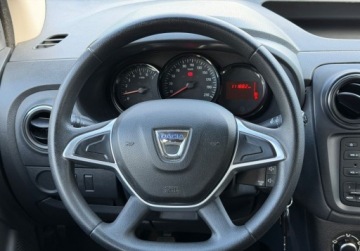 Dacia Dokker Mikrovan Facelifting 1.6 SCe 102KM 2018 Dacia Dokker 1,6 102KM CLIMA Bluetooth Bezwypadkowy Serwis Dla Wymagajacych, zdjęcie 17