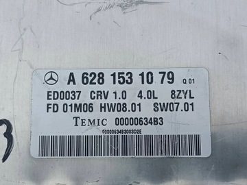 MERCEDES G W463 4.0CDI ŘÍZENÍ JEDNOTKA MOTORU A6281531079