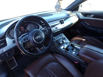 Audi A8 D4 S8 4.0 TFSI 520KM 2013 AUDI S8 4.0 BENZ FUL OPCJA, zdjęcie 12