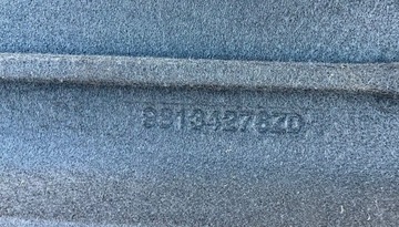 PEUGEOT 508 II HATCHBACK LIFTBACK SEDAN ZADNÍ POLIČKA Z KUFRU