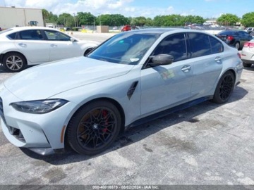 BMW Seria 3 G20-G21 2022 BMW M3 2022r, M3, Competition, 3.0L 3.0 Benzyna 473KM, zdjęcie 1