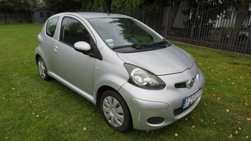 Toyota Aygo I Hatchback 3d 1.0 VVT-i 68KM 2010 Toyota Aygo super stan. Gwarancja. Polecam!!!, zdjęcie 3