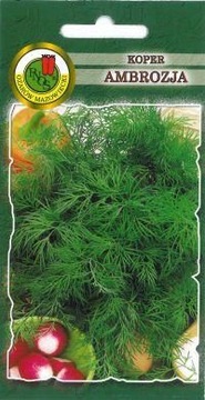 KOPER OGRODOWY AMBROZJA 100g PLENNY AROKATYCZNY