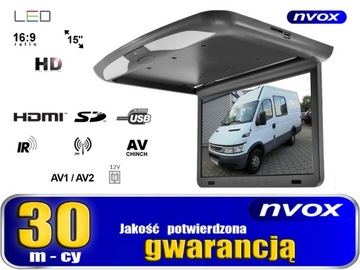 MONITOR PODWIESZANY ROZKŁADANE 15