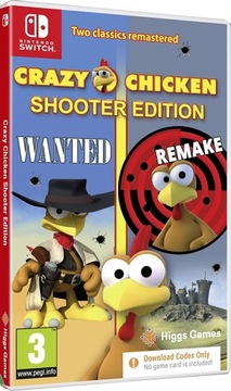 Crazy Chicken Shooter Edition Nintendo Switch