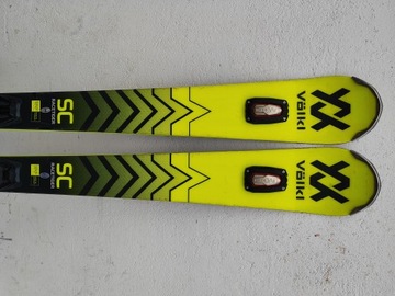 VOLKL RACETIGER SC 160CM R12 СЕЗОН 2023 ГОДА