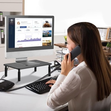 ПОДСТАВКА ПОДСТАВКА ДЛЯ МОНИТОРА НОУТБУКНОГО КОМПЬЮТЕРА РЕГУЛИРОВКА ВЫСОТЫ