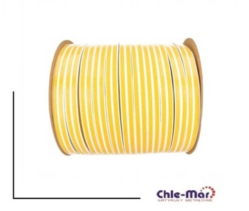 USZCZELKA GUMOWA DRZWI OKIEN CZARNA 14x12mm D 40m