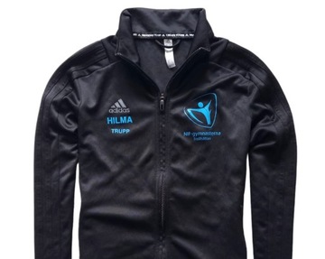 ADIDAS SPORTSWEAR CLIMALITE FULL ZIP Sportowa Treningowa Damska Bluza S