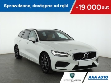 Volvo V60 II  Kombi 2.0 D3 150KM 2019 Volvo V60 D3 2.0, Salon Polska, Serwis ASO