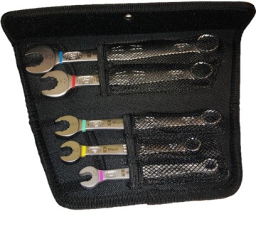 Набор комбинированных гаечных ключей WERA Joker SET 5