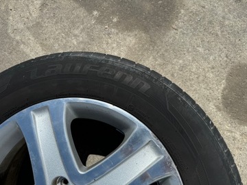 GRAND VITARA II 05-10R 2,0 ALU RÁFKY Z PNEUMATIKA 255/65/17
