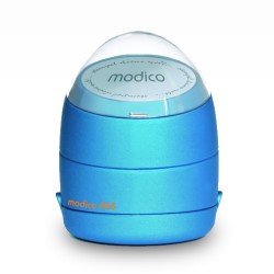 PIECZĄTKA Modico R45, 55mm, OKRĄGŁA, NIEBIESKA