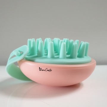 МАССАЖНАЯ ЩЕТКА ДЛЯ МЫТЬЯ ВОЛОС, ГОЛОВЫ И ТЕЛА