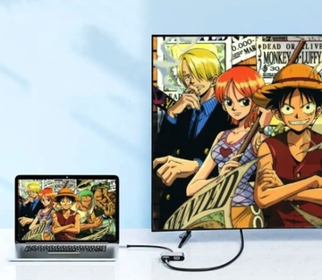 Адаптер USB-A 3.0 на HDMI VGA JACK 2K