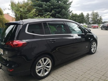 Opel Zafira C Tourer 1.4 Turbo ECOTEC 140KM 2012 Opel Zafira 1.4Turbo 140KM OPC Klimatronic Tempoma, zdjęcie 4