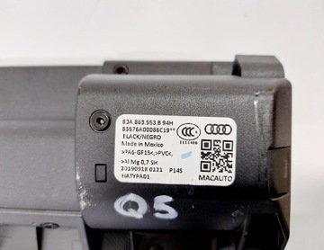 AUDI Q5 80A 19R. ROLETA KUFRU 80A863553B