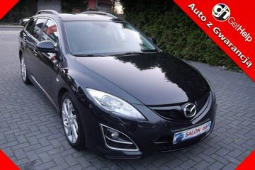 Mazda 6 II Kombi Facelifting 2.2 MZR-CD 163KM 2012