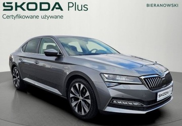 Skoda Superb III Liftback Facelifting 2.0 TSI 190KM 2022 Skoda Superb Skora- Navi- Tempomat- Virtual Cockpit- Czujniki- Kamera - El, zdjęcie 4