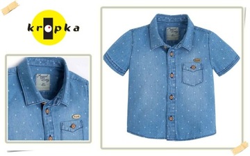 JEANS KOSZULA krótki rękaw 1162 MAYORAL 68 cm