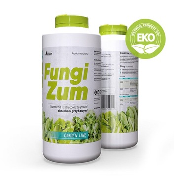 FUNGIZUM 500ML ZABEZPIECZA PRZED CHOROBAMI ROŚLINY