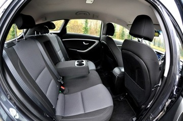 Hyundai i30 II Wagon Facelifting 1.6 CRDi 110KM 2016 Hyundai i30 1,6 CRDi Ledy Duża Navi Kamera, zdjęcie 18