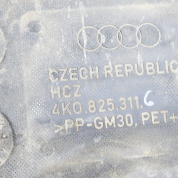 AUDI A7 S7 4K8 2019 HMOTA KUFRU DO KAROSÉRIE PICKUP
