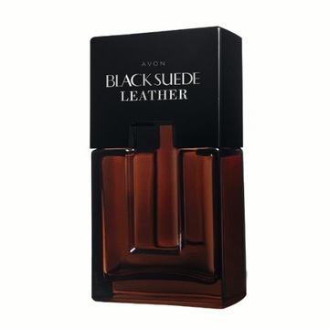 Woda toaletowa Black Suede Leather Avon 75 ml