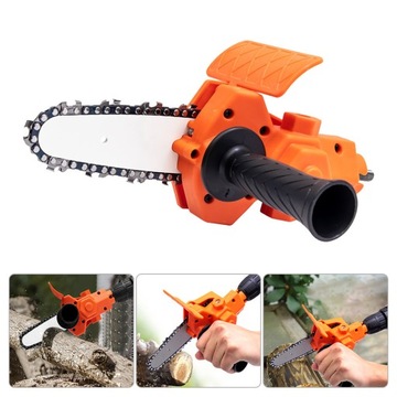 НАСАДКА ЦЕПНОЙ ПИЛЫ ДЛЯ ДРЕЛ И ОТВЕРТОК