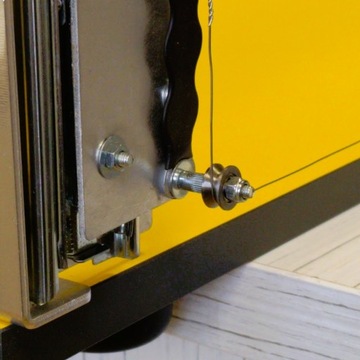 Машина гильотинного типа для резки пенопласта и стиродура 400°C COMBO