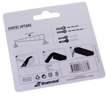 КЛЕЙ ДЛЯ ОБЕРТЫВАНИЯ БАЗЫ ДЛЯ ТЕННИСА BABOLAT UPTAKE x1