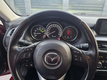 Mazda 6 III Kombi 2.0 SKYACTIV-G 145KM 2015 Mazda 6 śliczna *tylko 144 tys km* BEZWYPADKOWA*, zdjęcie 9